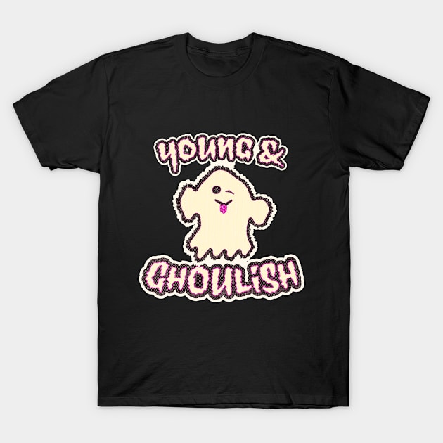 Young And Ghoulish T-Shirt by retroready